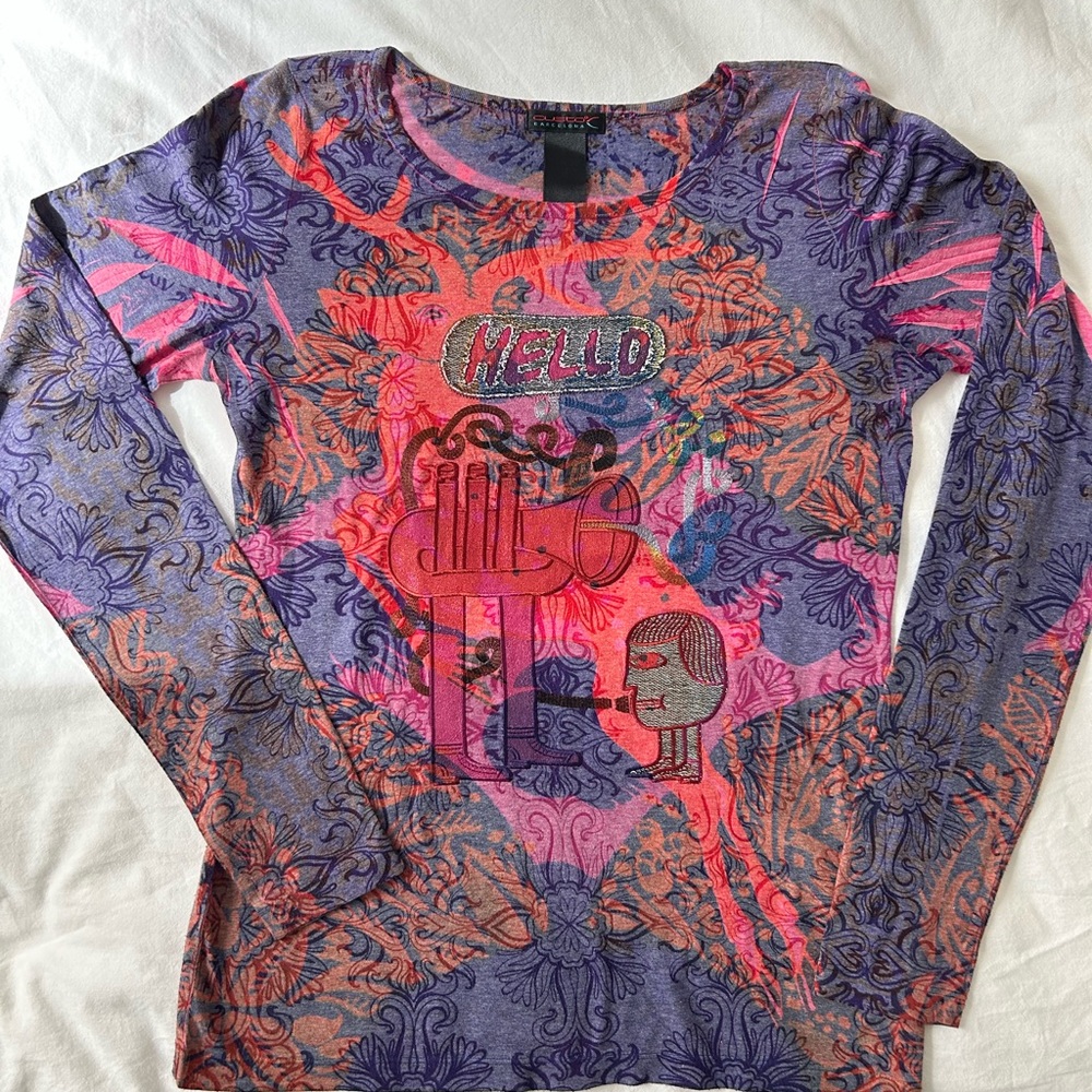 Custo Barcelona Colorful Top
